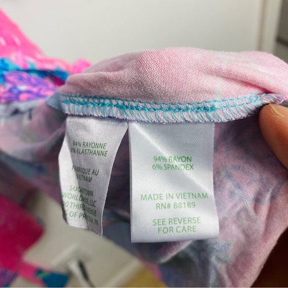 Lilly Pulitzer Rosalinda Wrap Dress - Picture 11 of 16